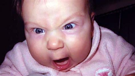 Baby Angry Face - Funny Baby Compilation - YouTube