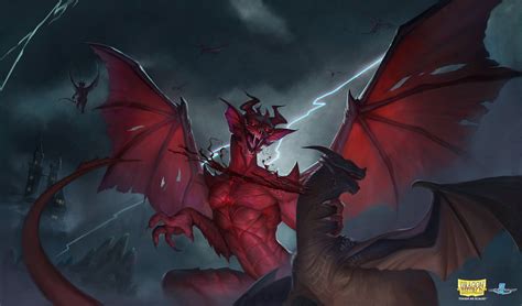 ArtStation - Vampire Dragon