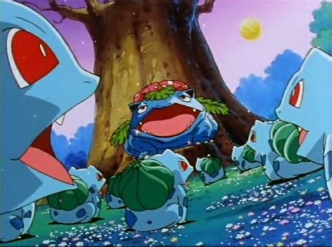 Why Did Ash's Bulbasaur Not Evolve in the Mysterious Garden?