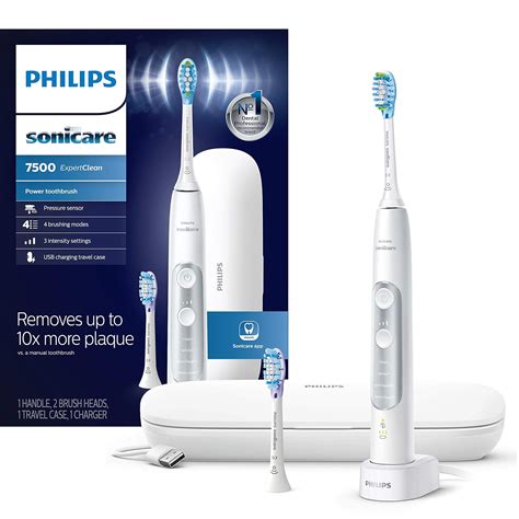 Philips Sonicare ExpertClean 7500 vs 7300 Review • ElectricToothbrushHQ.com