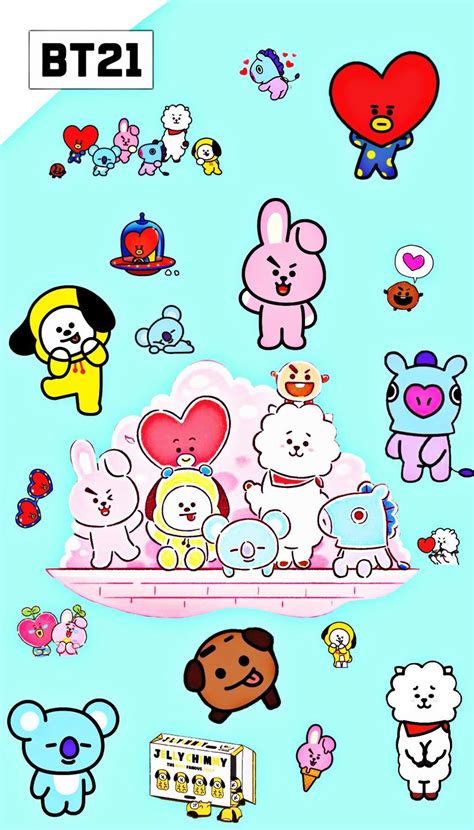 Bts Bt21 Wallpaper Laptop - IMAGESEE