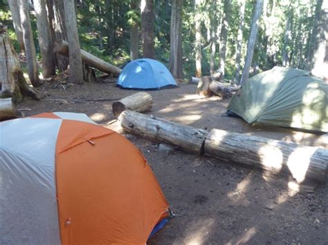 Hiking Tahoma: Wonderland Trail Campsites