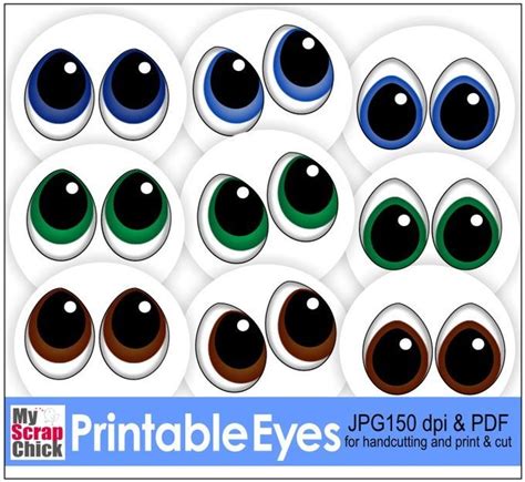 Free Printable Eyes: Zum Vergrössern bitte anklicken | Pintura dos ...