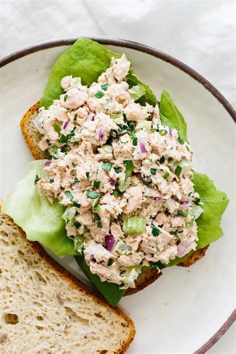 BEST Tuna Salad Recipe - Easy & Healthy - Downshiftology