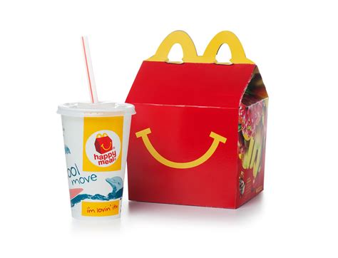 McDonald's Is Cutting Cheeseburgers & Chocolate Milk from Happy Meal