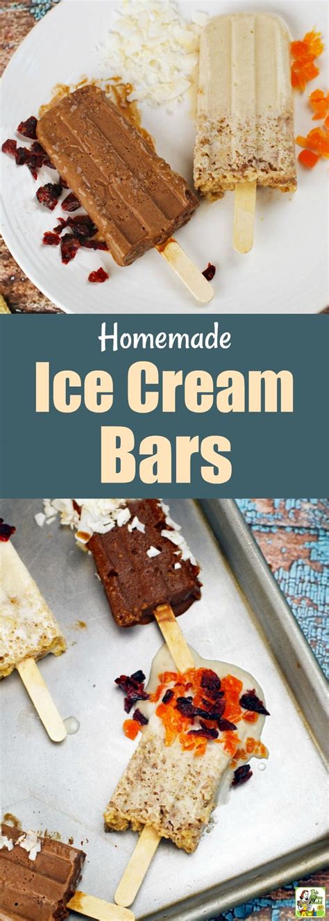 How about making some Homemade Ice Cream Bars for snack time? They’re ...