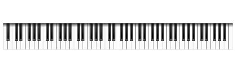 Piano Keys Vector Art, Icons, and Graphics for Free Download