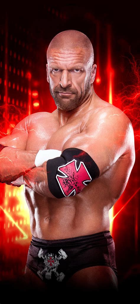 1125x2436 Triple H WWE 2K19 Iphone XS,Iphone 10,Iphone X ,HD 4k ...