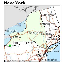 Jamestown, NY