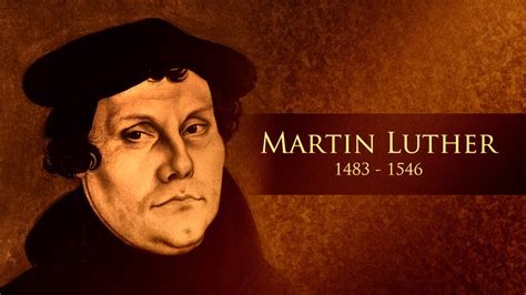 The Astonishing Story Of Martin Luther & Reformation Day