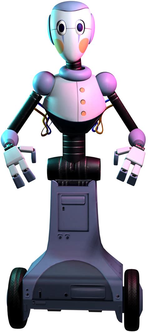 FNAF Security Breach STAFF Bot Full Body by mauricio2006 on DeviantArt