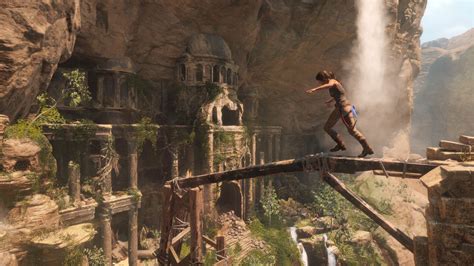 Rise of the Tomb Raider Gets Stunning First Gameplay and Gorgeous 1080p ...