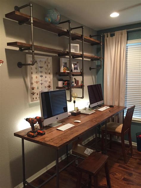 15 DIY Office Desk You Can Build Easily at Home – Home And Gardening Ideas