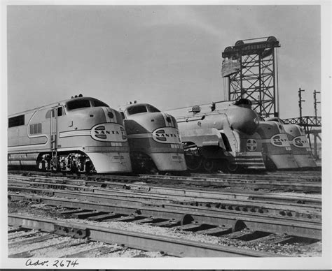 Railroads, Chicago-style, From the Kansas Historical Society: Santa Fe...