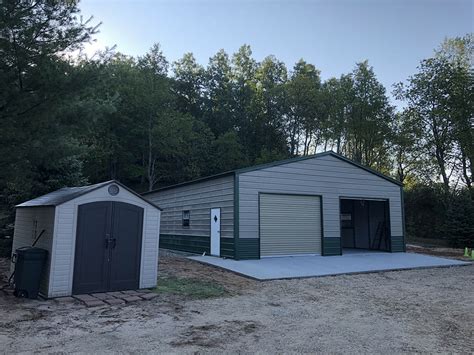 C-01: 12x20x7 Steel Carport - Midwest Steel Carports