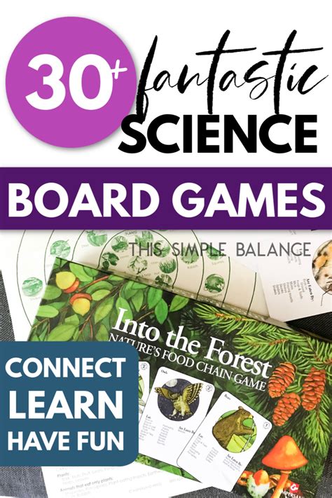 33 Science Board Games for Kids (Organized by Age Level) - This Simple ...