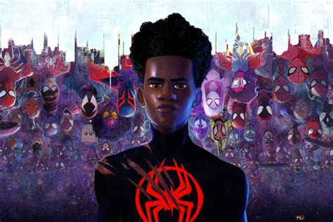 Details about 'The Spider Within', the short about Miles Morales - GEARRICE