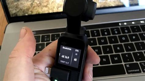 How to change the resolution and frame rates on the Osmo Pocket ...