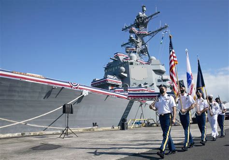 DDG-118 USS Daniel Inouye Arleigh Burke class Destroyer Navy