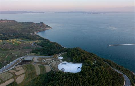 Teshima Art Museum by Ryue Nishizawa, Teshima Island, Japan ...