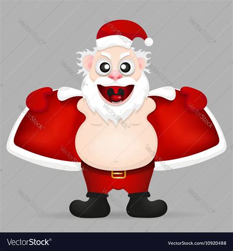 Funny Santa Claus Picture