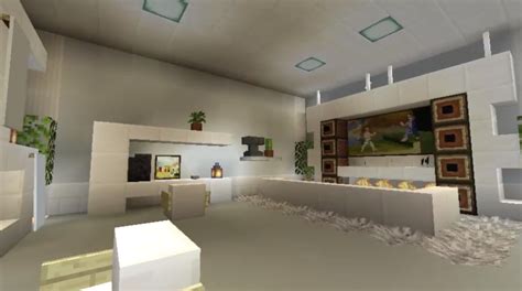 Minecraft Modern Living Room Tutorial | Bryont Blog