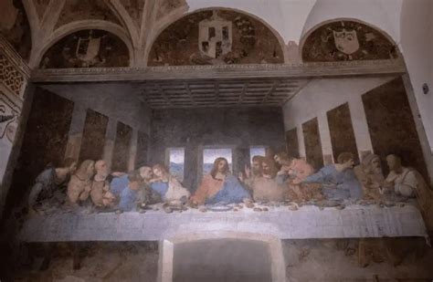 Where Is Judas In The Last Supper Leonardo Da Vinci? - Blended Canvas