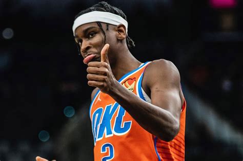 NBA: Shai Gilgeous-Alexander scores 33 as Thunder defeat Spurs ...