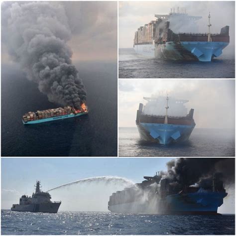 Photos: The Worst Containership Disasters in Recent History