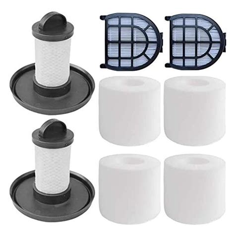 Buy Vacuum Filter Kit Fits For Shark Apex Uplight Lift-Away Lz600 Lz601 ...