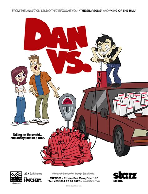 Dan Vs. | The Fandub Database | Fandom