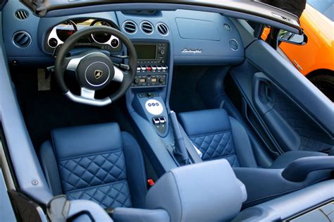 Lamborghini Gallardo Spyder LP560-4 interior | Lamborghini interior ...