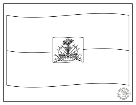 33 Haiti Flag Coloring Pages Free Printable Coloring Pages | Images and ...