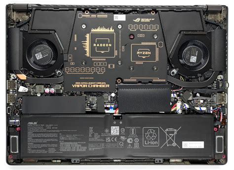 Inside ASUS ROG Zephyrus G14 GA402 - disassembly and upgrade options ...