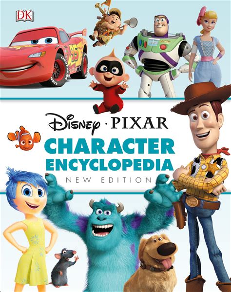 Disney Pixar Character Encyclopedia New Edition by DK - Penguin Books ...