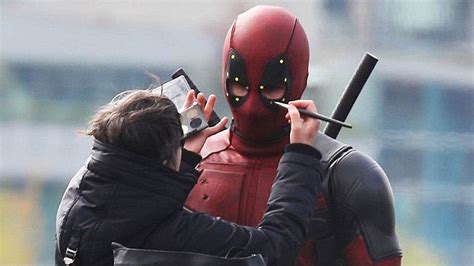 Our first look at Ryan Reynolds' Deadpool with his mask off - The Verge