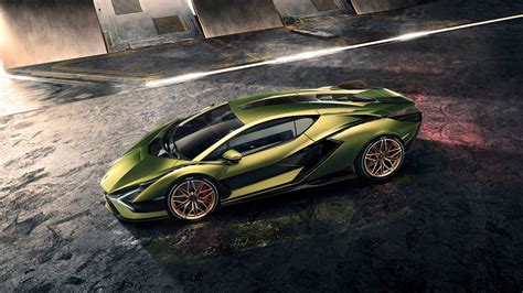 Lamborghini uses supercapacitors in its most powerful car ever