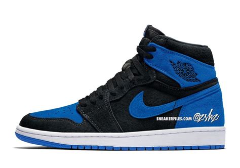 Air Jordan 1 Royal Reimagined 2024 | SneakerNews.com