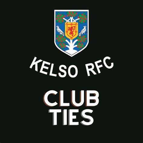 Kelso RFC Club Ties