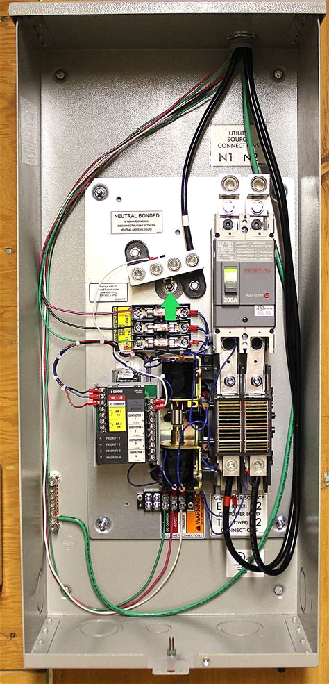 Generac Auto Transfer Switch Wiring Diagram