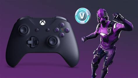 Fortnite Xbox One Controller Special Edition Bundle - Dark Vertex Skin ...