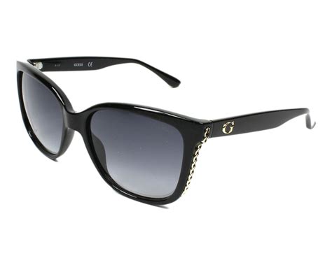 Guess Sunglasses GU-7507 05B Black - Visionet