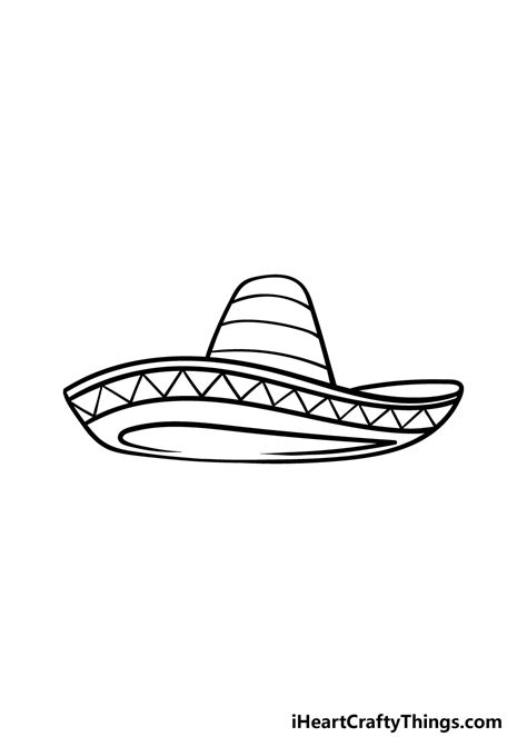 Smart Tips About How To Draw A Sombrero - Internetdimension