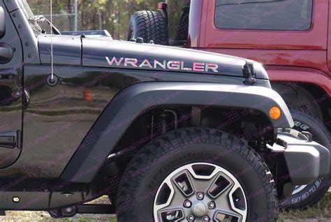 Jeep Wrangler Pink Woodland Camo Hood Decals for Wrangler TJ | The ...