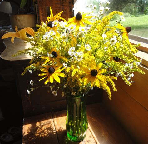 Wedding Bouquets With Black Eyed Susans And Daisies - 11 best Flowers ...