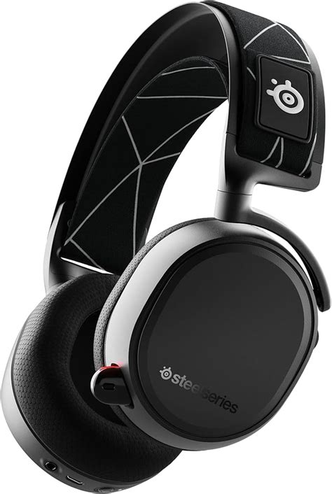 SteelSeries Arctis 9 Dual Wireless Gaming Headset – Lossless 2.4 GHz ...