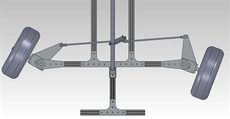 how to make a steering for a go kart - Google Search Build A Go Kart ...