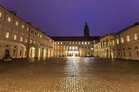 Weimar Architecture At Sunrise Germany Architecture Building Traffic ...