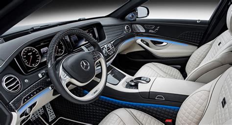 Pick Your Favorite Brabus Fine Leather Interior | Carscoops