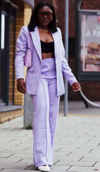 The Perfect Trio: 15 Purple, Black, and White Outfit Ideas to Slay!